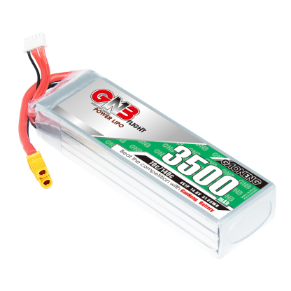 GAONENG GNB 4S 14.8V 3500mAh 70C XT60 LiPo Battery