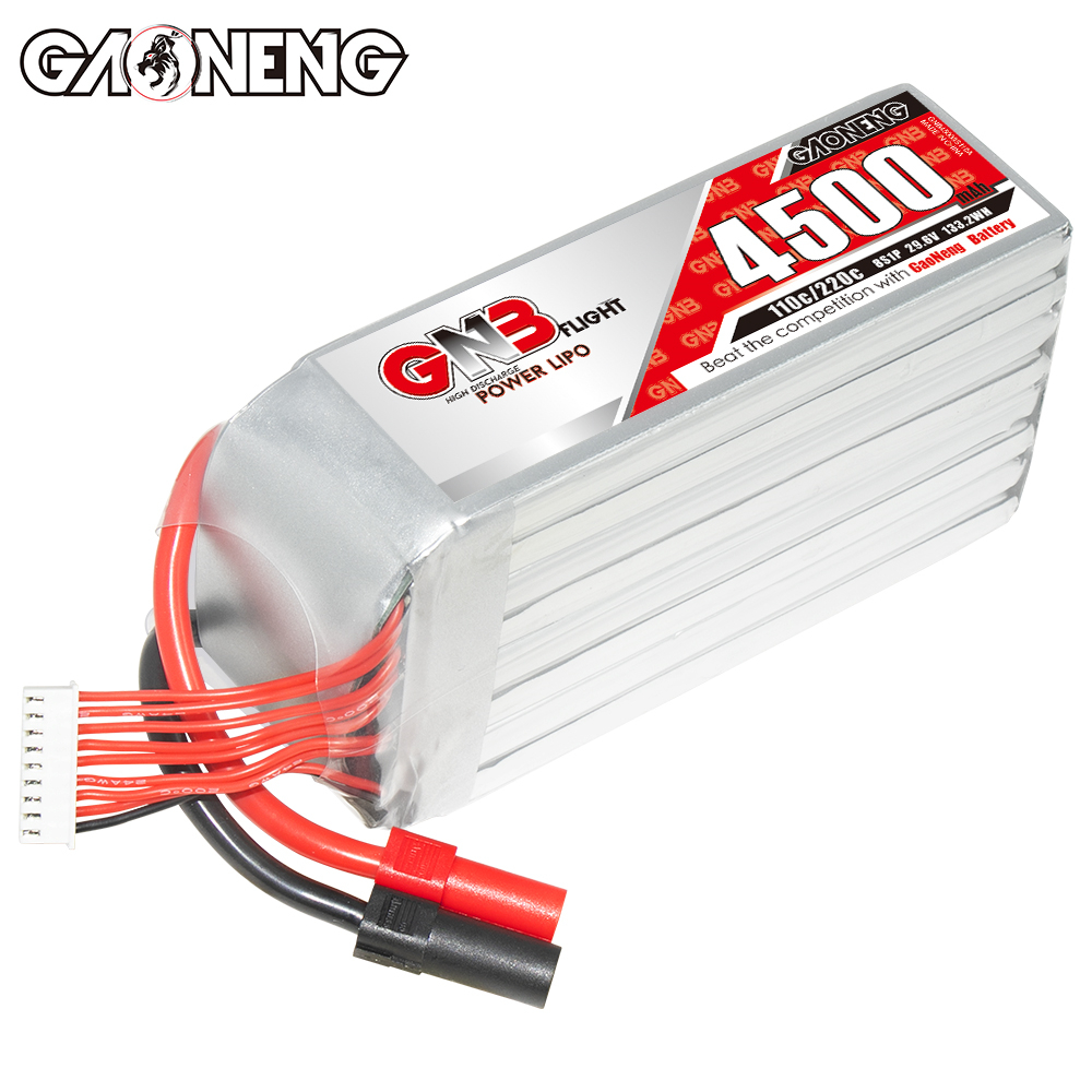 GAONENG GNB 8S 29.6V 4500mAh 110C LiPo Battery XT150