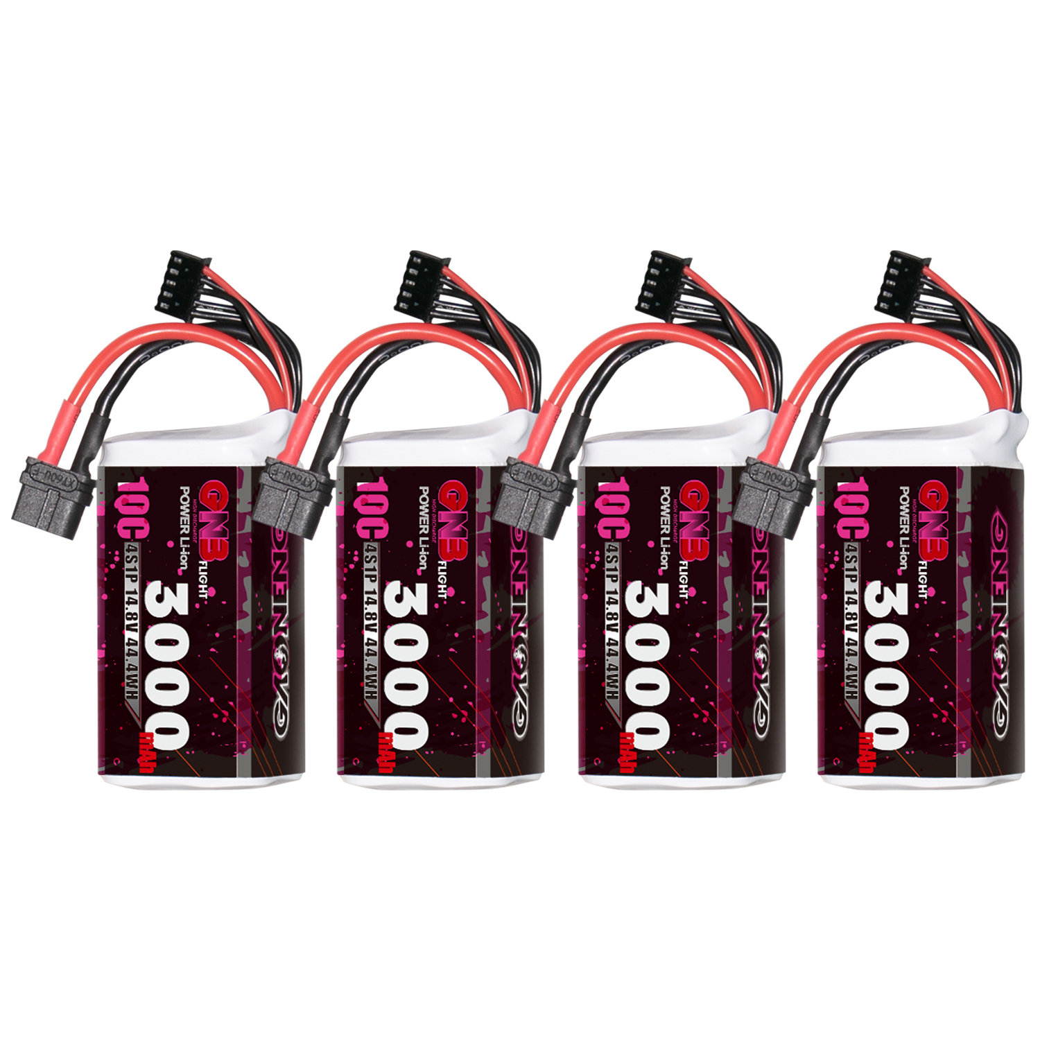 GAONENG GNB 4S 14.8V 3000mAh 10C XT60 Li-ion Battery made with Sony 18650 VTC6