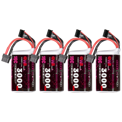 GAONENG GNB 4S 14.8V 3000mAh 10C XT60 Li-ion Battery made with Sony 18650 VTC6
