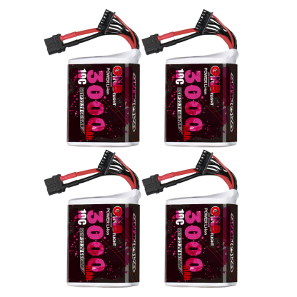 GAONENG GNB 6S 22.2V 3000mAh 10C XT60 Li-ion Battery made with Sony 18650 VTC6