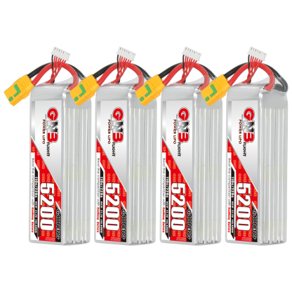 GAONENG GNB 6S 22.2V 5200mAh 110C LiPo Battery XT90S Anti Spark