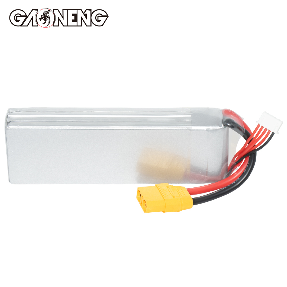 1PCS - GAONENG GNB 4S 14.8V 4000mAh 70C LiPo Battery XT90