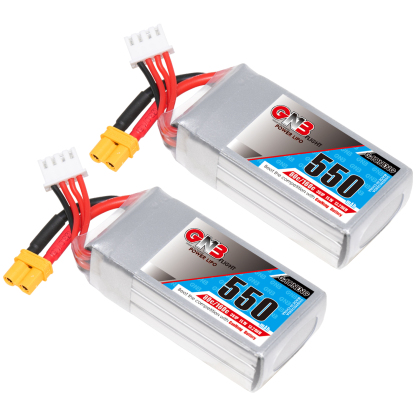 GAONENG GNB 3S 11.1V 550mAh 80C XT30 LiPo Battery