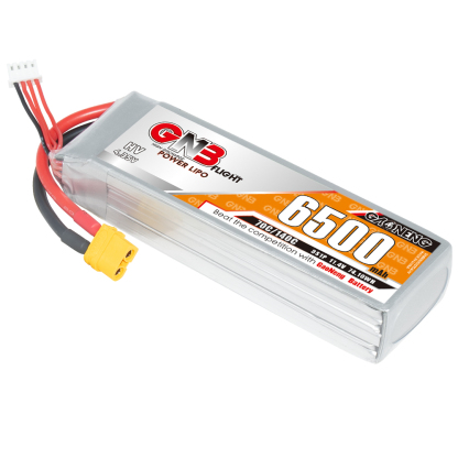 GAONENG GNB HV 3S 11.4V 6500mAh 70C LiPo Battery XT60