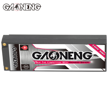 1PC - GAONENG GNB LiHV 2S 7.6V 6000mAh 140C 5mm Hard Case Ultra LCG LiPo Battery XT60