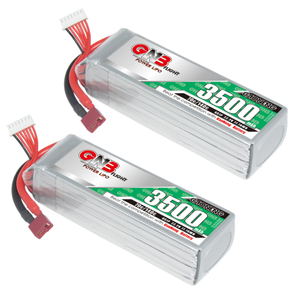GAONENG GNB 6S 22.2V 3500mAh 70C LiPo Battery T-PLUG