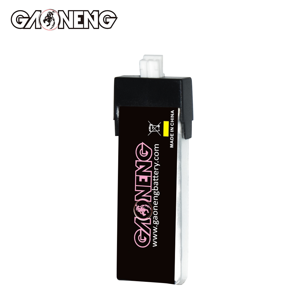 GAONENG GNB LiHV 1S 3.8V 300mAh 80C PH2.0 Plastic Head LiPo Battery
