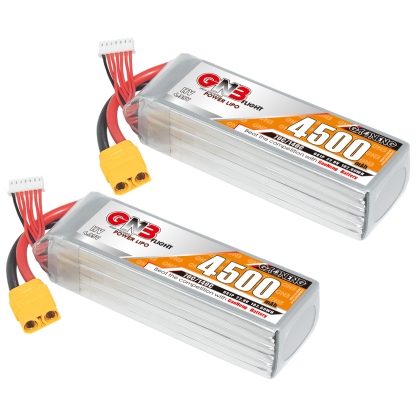 GAONENG GNB LiHV 6S 22.8V 4500mAh 70C LiPo Battery XT90
