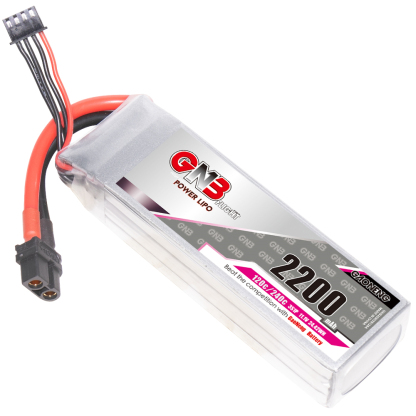1PCS - GAONENG GNB 3S 11.1V 2600mAh 120C XT60 LiPo Battery
