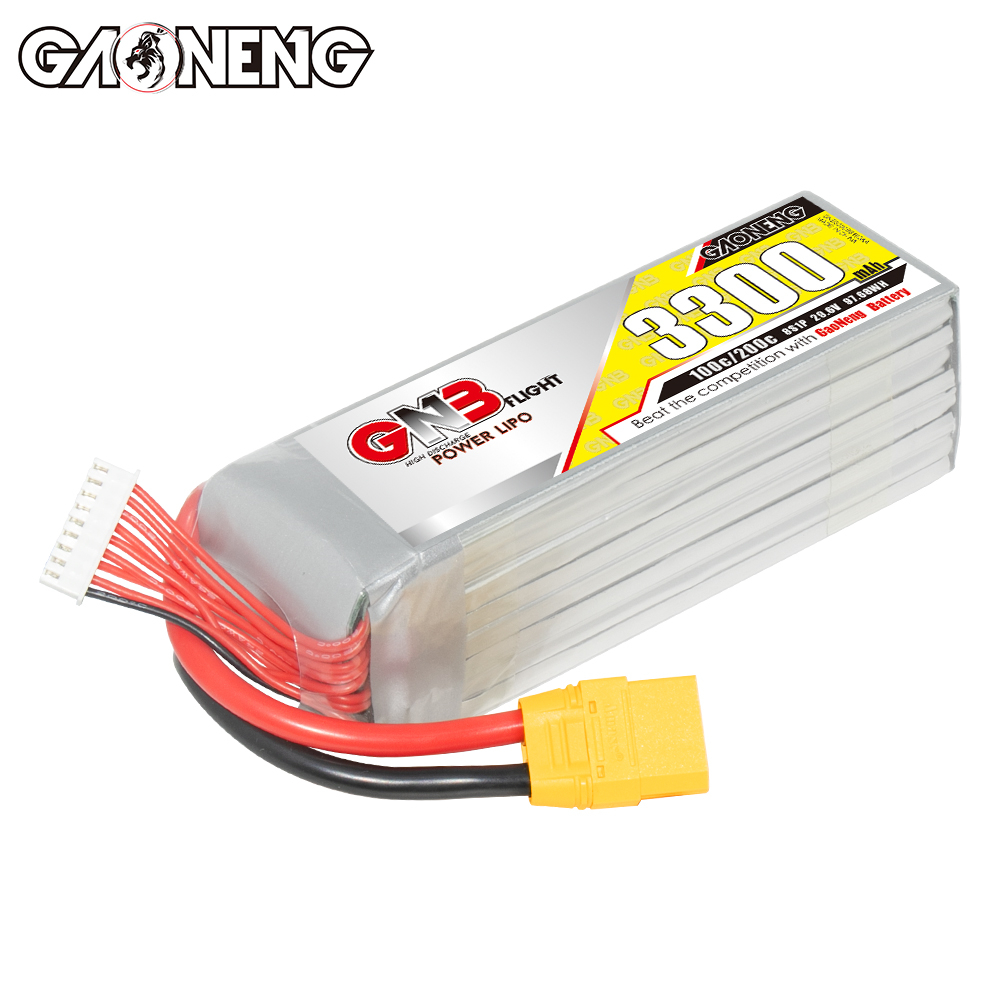 GAONENG GNB 8S 29.6V 3300mAh 100C LiPo Battery XT90