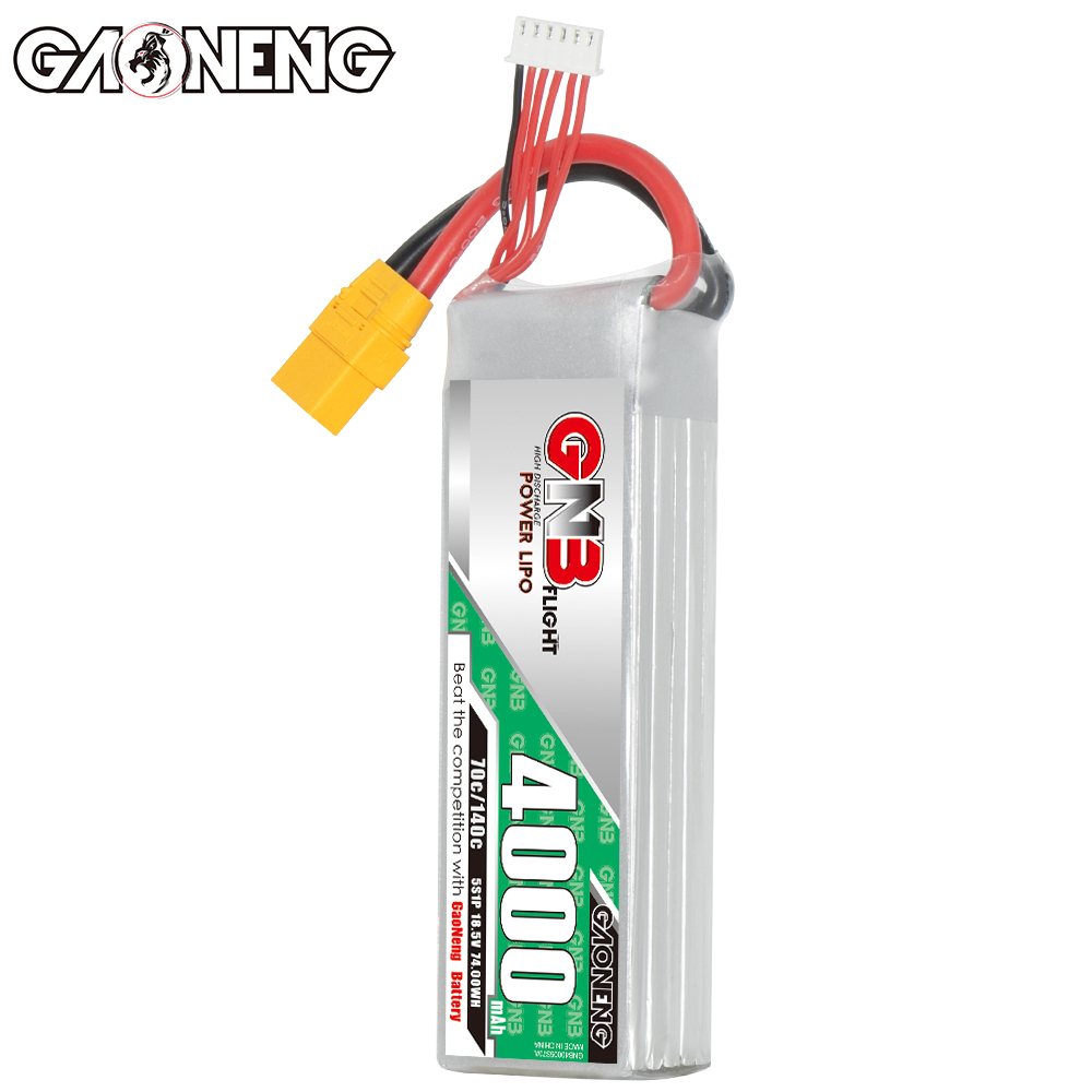 GAONENG GNB 5S 18.5V 4000mAh 70C LiPo Battery XT90