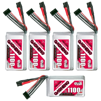 GAONENG GNB LiHV 4S 15.2V 1100mAh 110C XT30 LiPo Battery