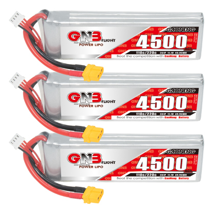 GAONENG GNB 3S 11.1V 4500mAh 110C LiPo Battery XT60