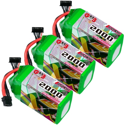 GAONENG GNB 6S 22.2V 2000mAh 120C XT60 LiPo Battery