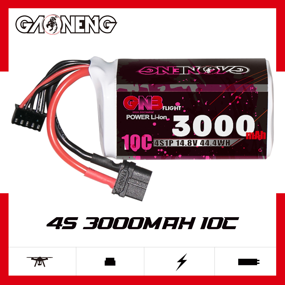 GAONENG GNB 4S 14.8V 3000mAh 10C Li-ion Battery Sony 18650