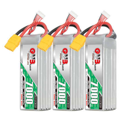 GAONENG GNB 5S 18.5V 7000mAh 70C LiPo Battery XT90