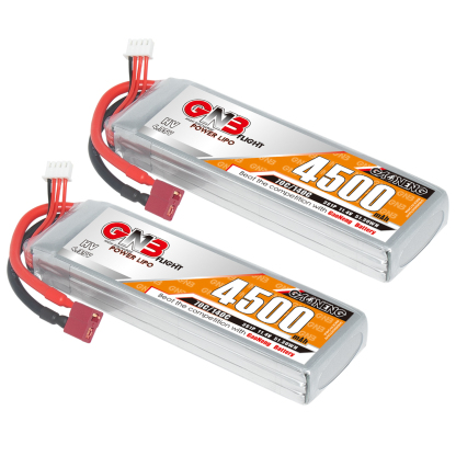 GAONENG GNB LiHV 3S 11.4V 4500mAh 70C LiPo Battery T-PLUG