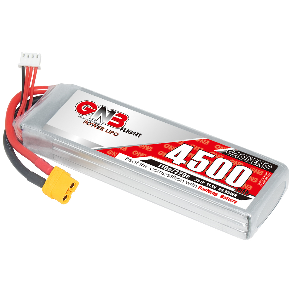 GAONENG GNB 3S 11.1V 4500mAh 110C LiPo Battery XT60