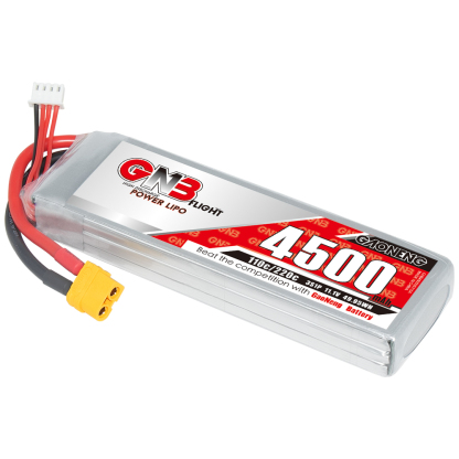 GAONENG GNB 3S 11.1V 4500mAh 110C LiPo Battery XT60