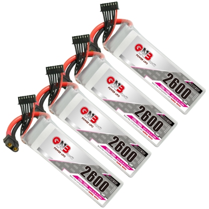 GAONENG GNB 6S 22.2V 2600mAh 120C XT60 LiPo Battery