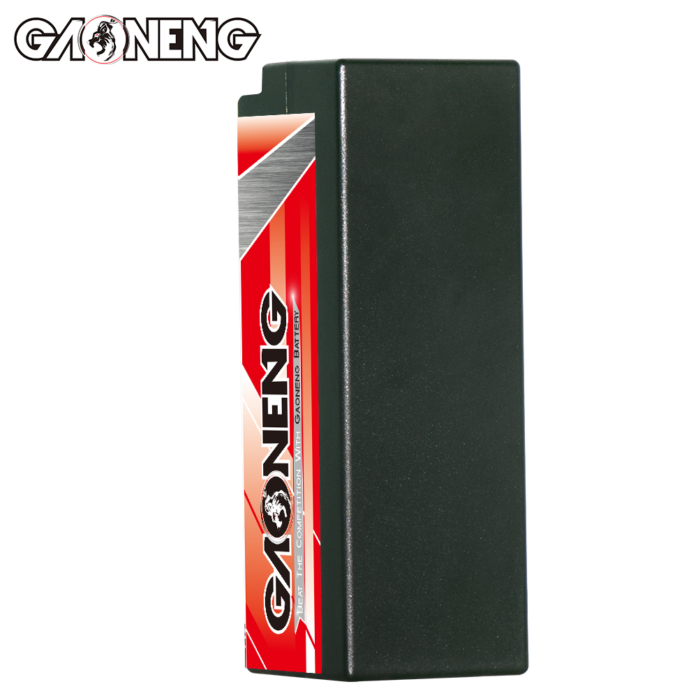 1PC - GAONENG GNB 4S 14.8V 6500mAh 120C 5mm Bullet Hard Case LiPo Battery T-PLUG