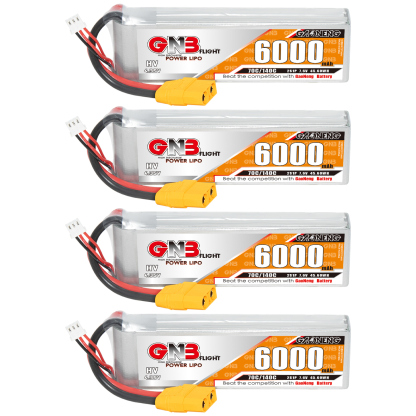 GAONENG GNB HV 2S 7.6V 6000mAh 70C LiPo Battery XT90
