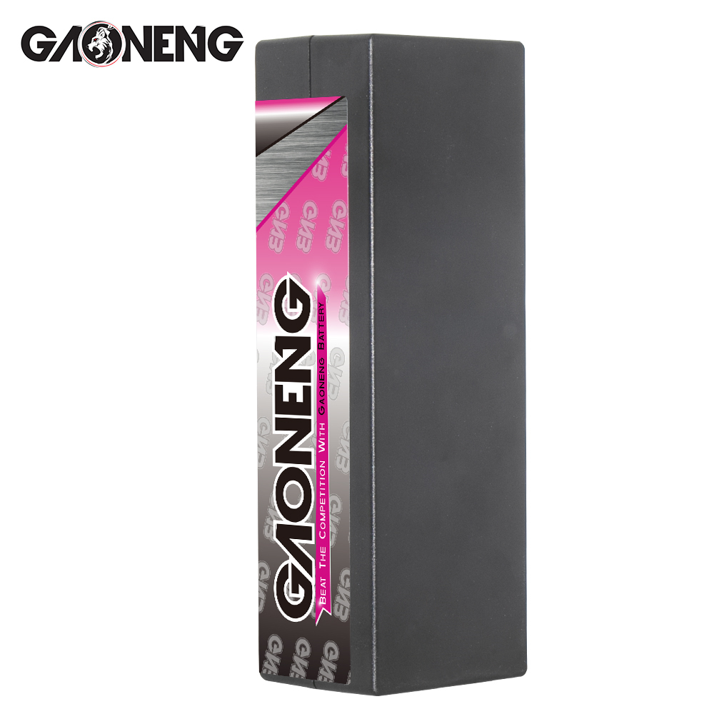 GAONENG GNB LiHV 3S 11.4V 8000mAh 100C Cabled Hard Case LiPo Battery XT90
