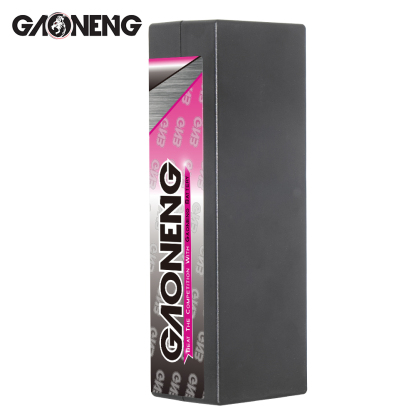 GAONENG GNB LiHV 3S 11.4V 8000mAh 100C Cabled Hard Case LiPo Battery XT90