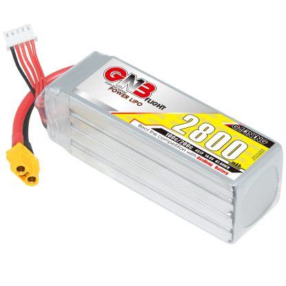 1PCS - GAONENG GNB 4S 14.8V 2800mAh 100C XT60 LiPo Battery