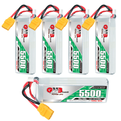 GAONENG GNB 3S 11.1V 5500mAh 70C LiPo Battery XT90