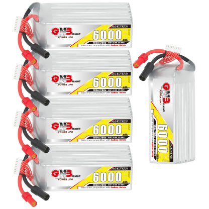GAONENG GNB 8S 29.6V 6000mAh 100C LiPo Battery XT150
