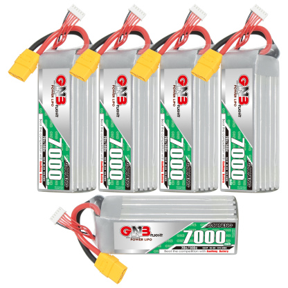 GAONENG GNB 5S 18.5V 7000mAh 70C LiPo Battery XT90