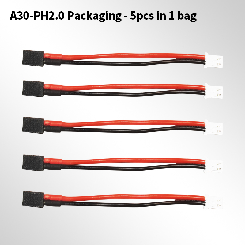 GAONENG A30 Connector Adapter for FPV Whoops Quads LiPo Battery