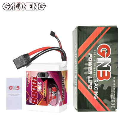 GAONENG GNB 2S 7.4V 10000mAh 10AH 200C LiPo Battery XT90
