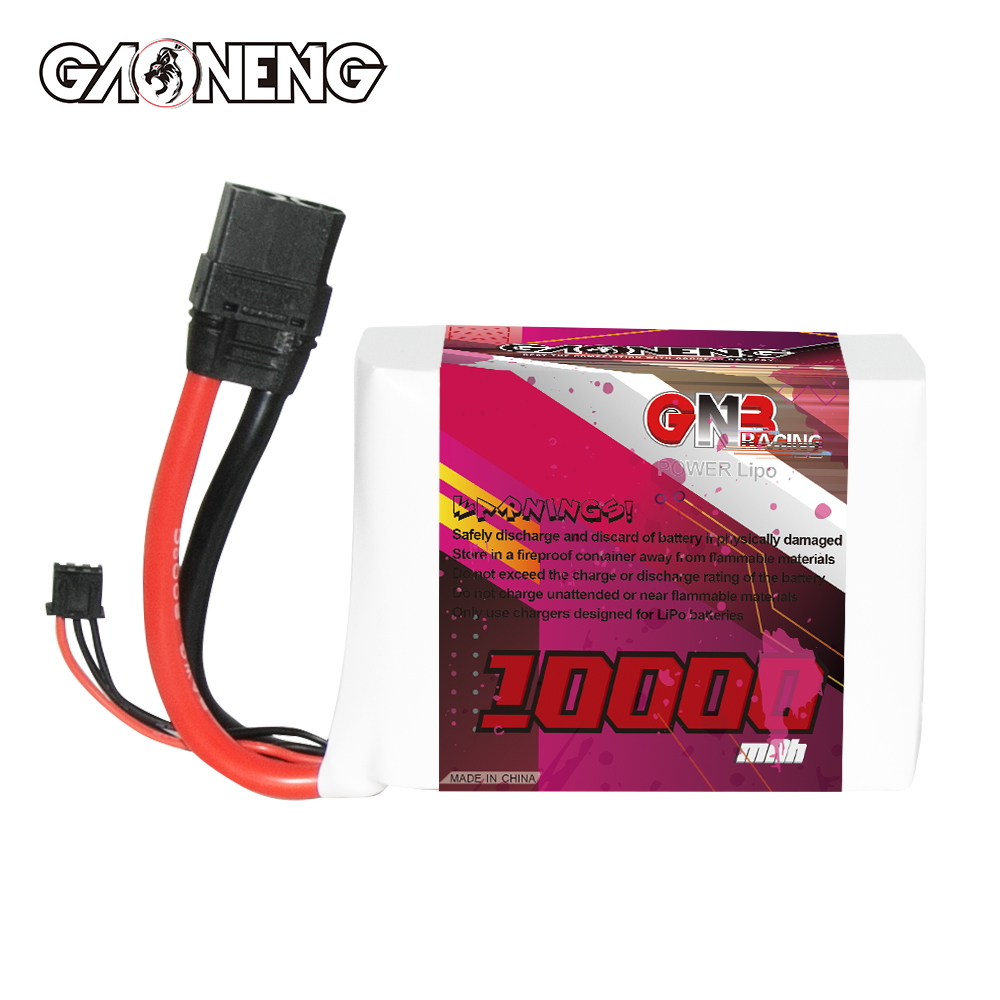 GAONENG GNB 2S 7.4V 10000mAh 10AH 200C LiPo Battery XT90