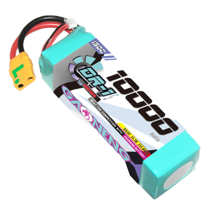 GAONENG GNB DR-1 Series 3S 11.1V 10000mAh 10AH 150C LiPo Battery XT90S Anti Spark