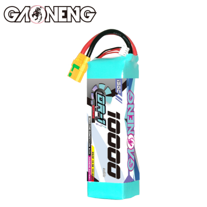 GAONENG GNB DR-1 Series 3S 11.1V 10000mAh 10AH 150C LiPo Battery XT90S Anti Spark