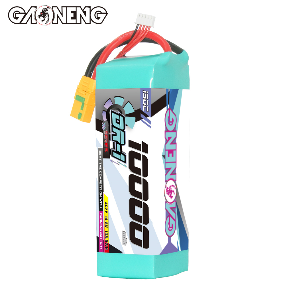 GAONENG GNB DR-1 Series 4S 14.8V 10000mAh 150C LiPo Battery XT90S Anti Spark