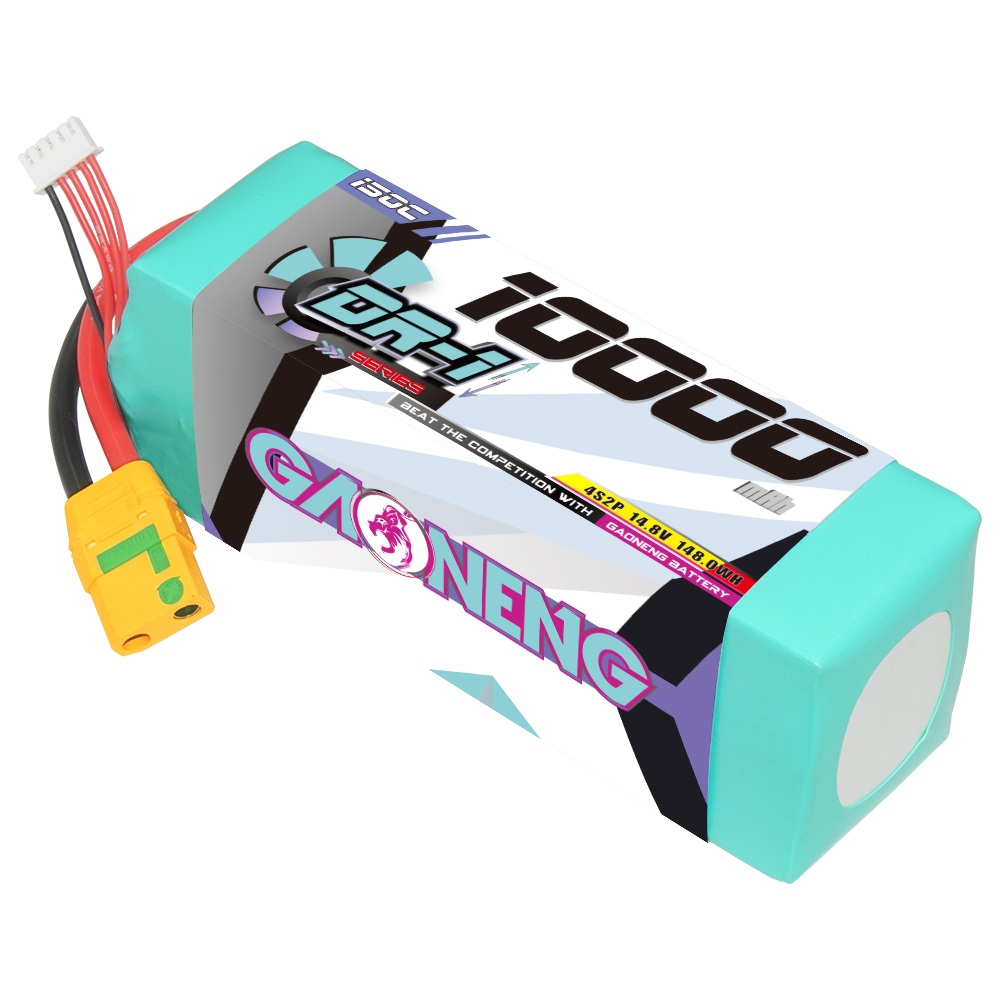 GAONENG GNB DR-1 Series 4S 14.8V 10000mAh 150C LiPo Battery XT90S Anti Spark