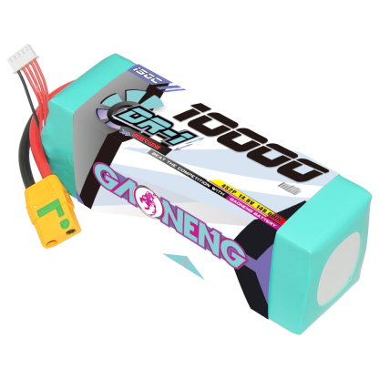 GAONENG GNB DR-1 Series 4S 14.8V 10000mAh 150C LiPo Battery XT90S Anti Spark