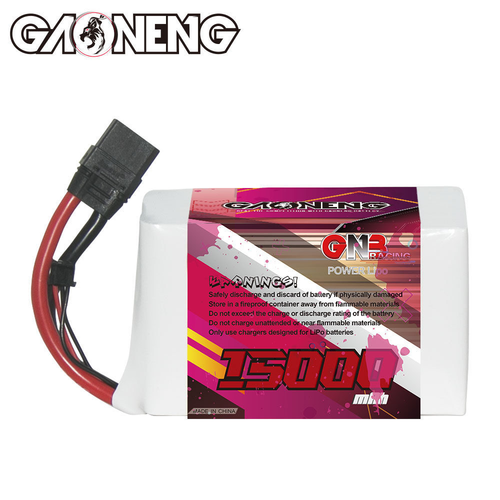 GAONENG GNB 2S 7.4V 15000mAh 15AH 200C LiPo Battery XT90