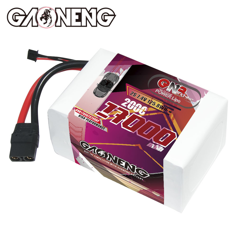GAONENG GNB 2S 7.4V 17000mAh 17AH 200C LiPo Battery XT90