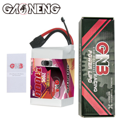 GAONENG GNB 2S 7.4V 17000mAh 17AH 200C LiPo Battery XT90