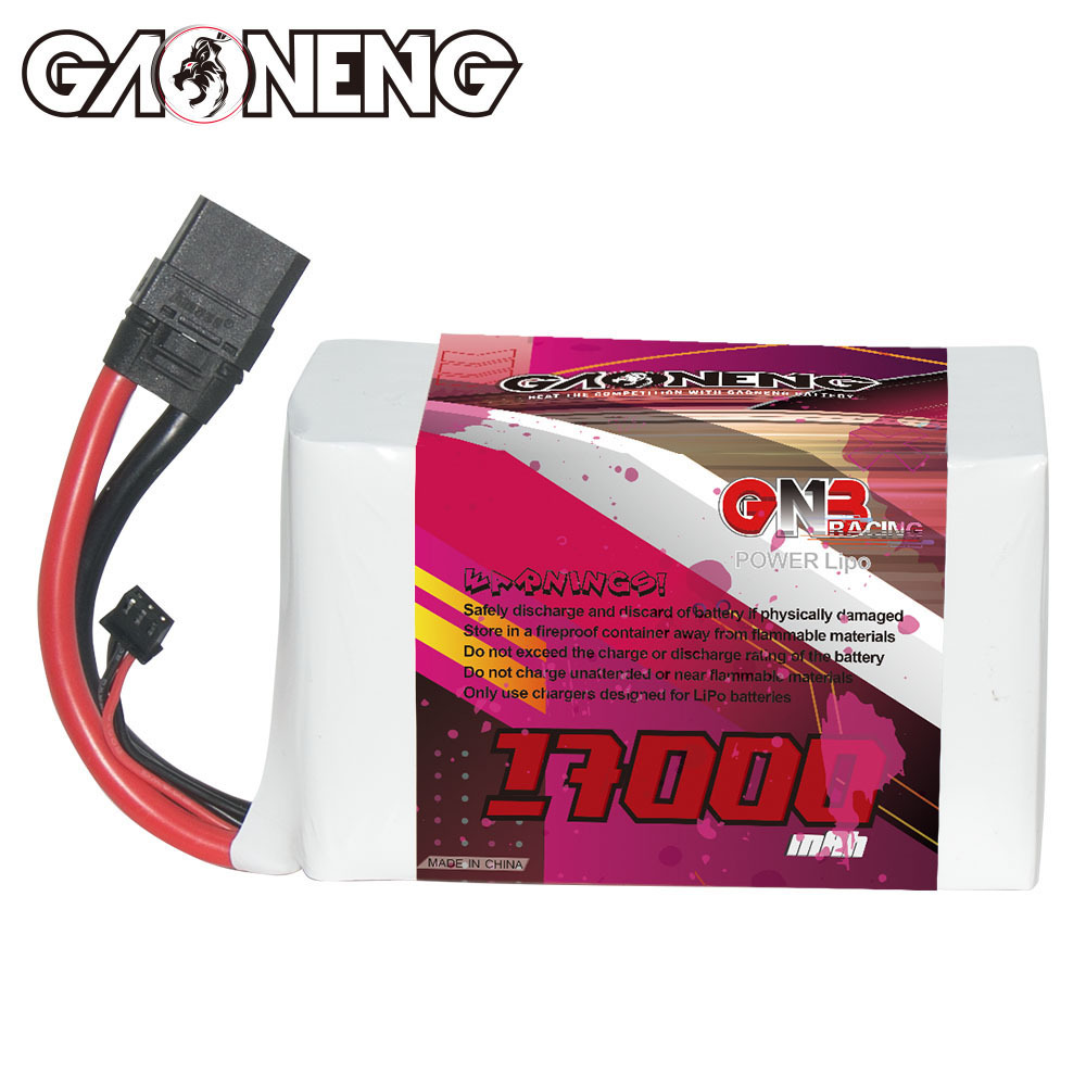 GAONENG GNB 2S 7.4V 17000mAh 17AH 200C LiPo Battery XT90