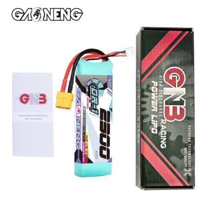 GAONENG GNB DR-1 Series 2S 7.4V 2300mAh 150C LiPo Battery XT60
