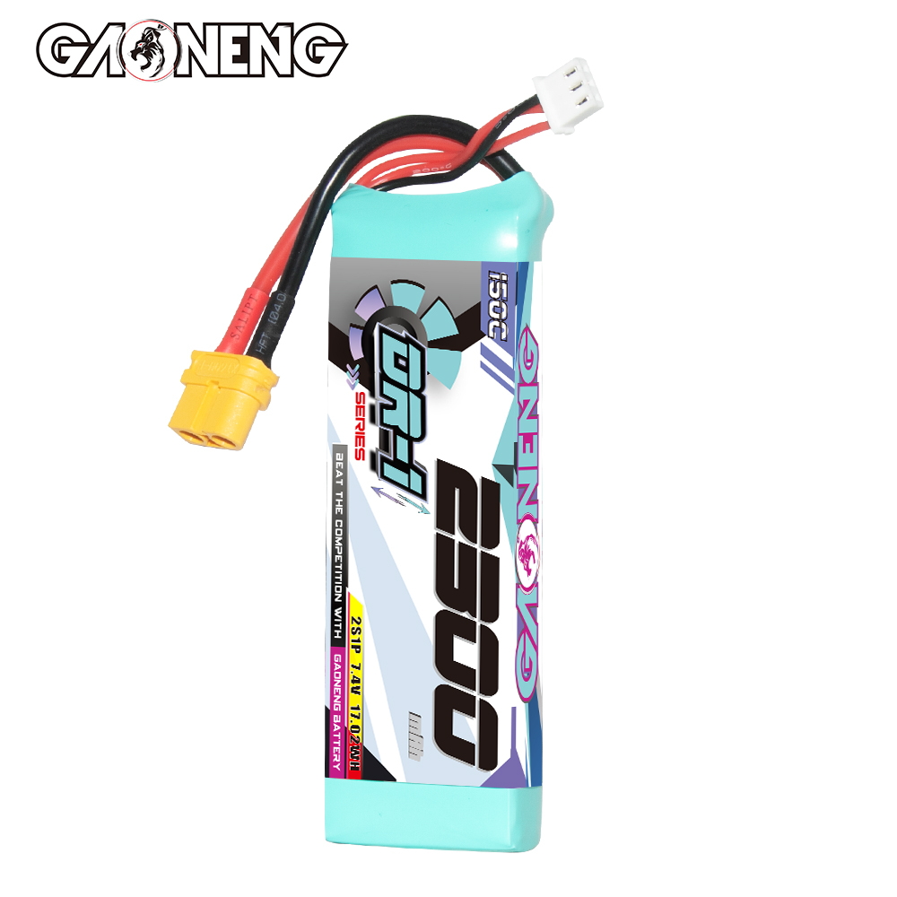 GAONENG GNB DR-1 Series 2S 7.4V 2300mAh 150C LiPo Battery XT60