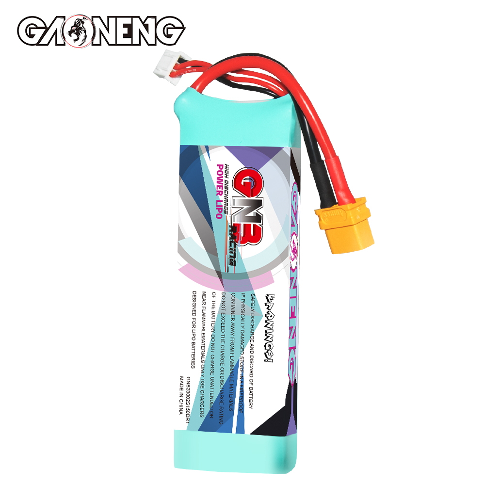 GAONENG GNB DR-1 Series 2S 7.4V 2300mAh 150C LiPo Battery XT60
