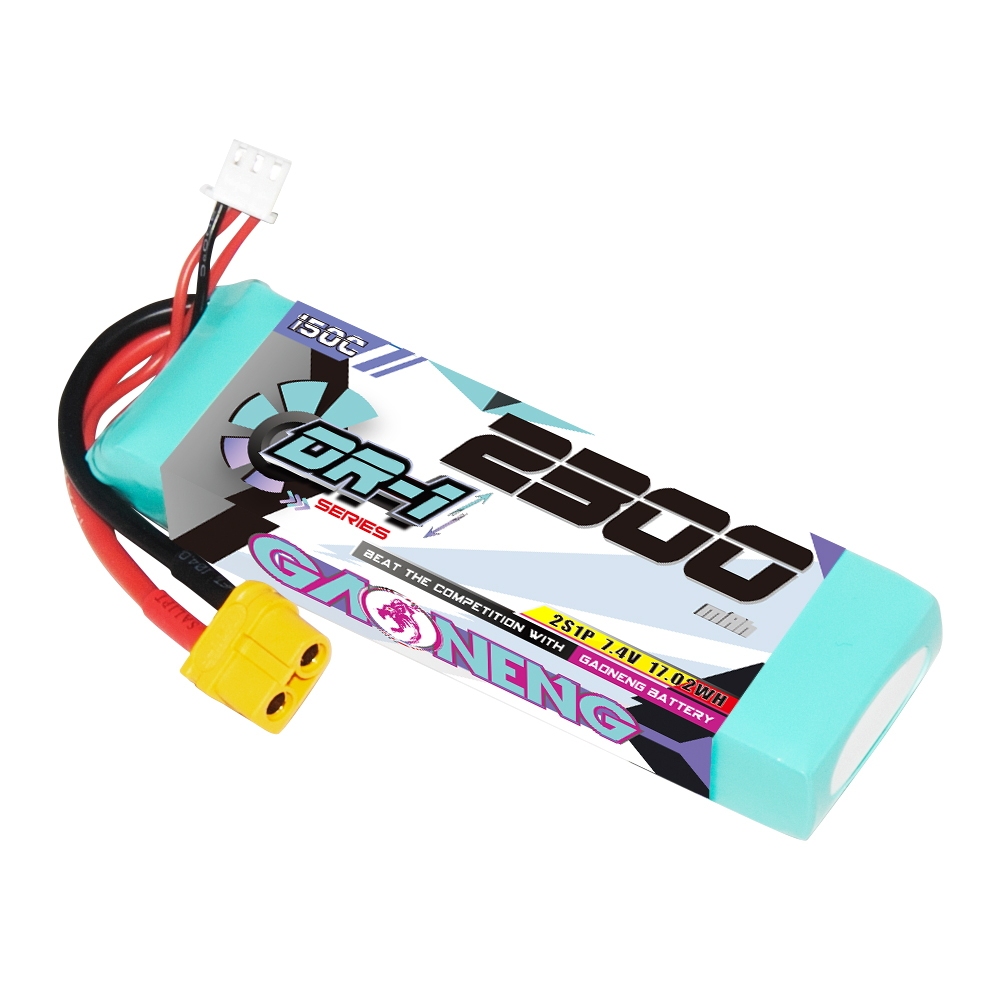 GAONENG GNB DR-1 Series 2S 7.4V 2300mAh 150C LiPo Battery XT60