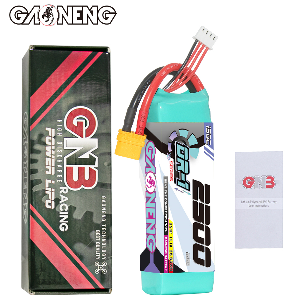 GAONENG GNB DR-1 Series 3S 11.1V 2300mAh 150C LiPo Battery XT60